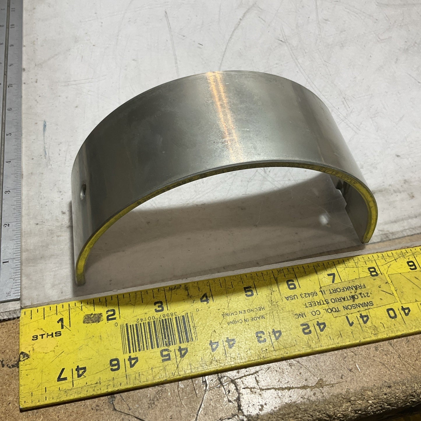 HEAVYWALL BEARING 034-736-001 BEARING SLEEVE TWO HALVES TANG CONNECTION ROD U4M