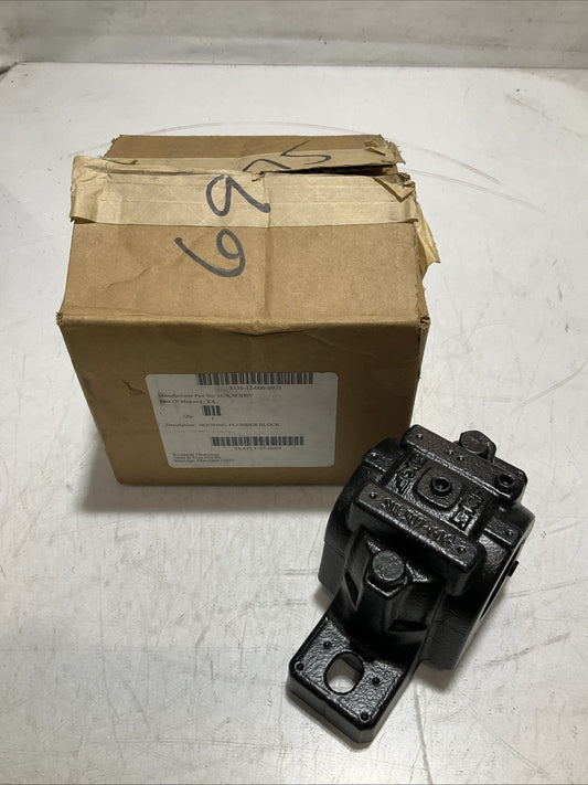 SKF 507-606 VU PLUMBER BLOCK BEARING HOUSING 507-606 FB-SNL U3S