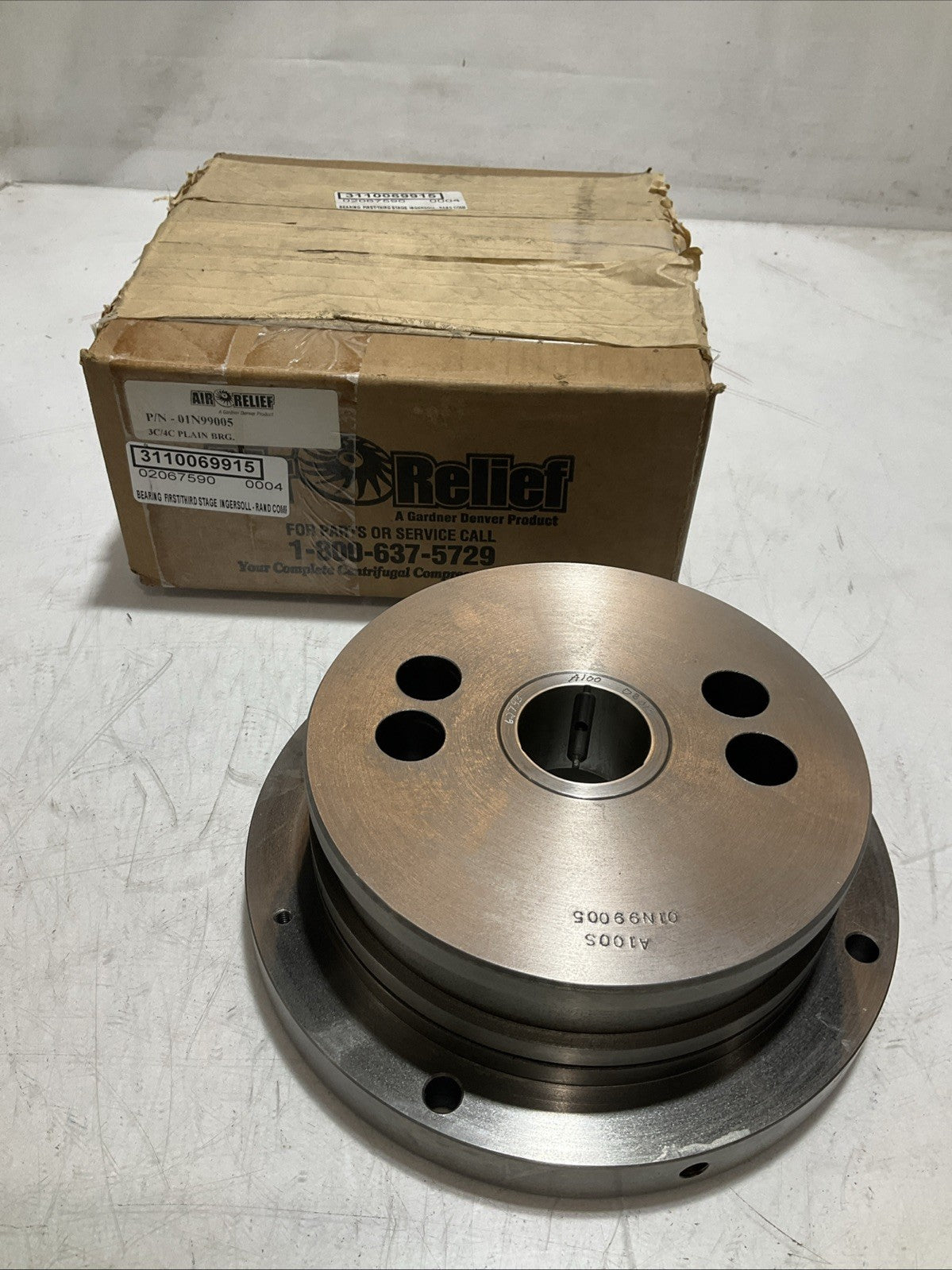 AIR RELIEF 01N99005 3C/4C INGERSOLL PLAIN BEARING 373