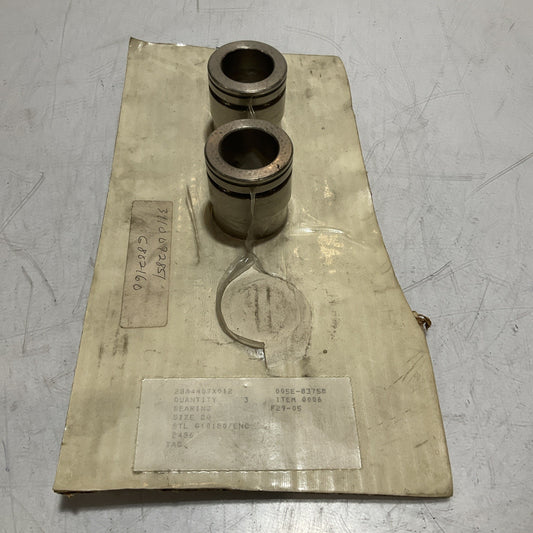 FISHER CONTROLS 28A4407X012 F29-05  BEARING LOT OF 2 373