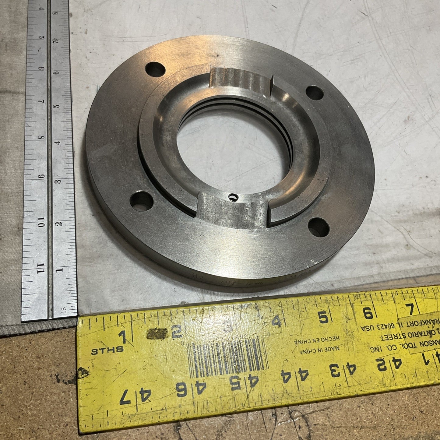 FLOWSERVE 221915FX BEARING COVER BRG INBD  678