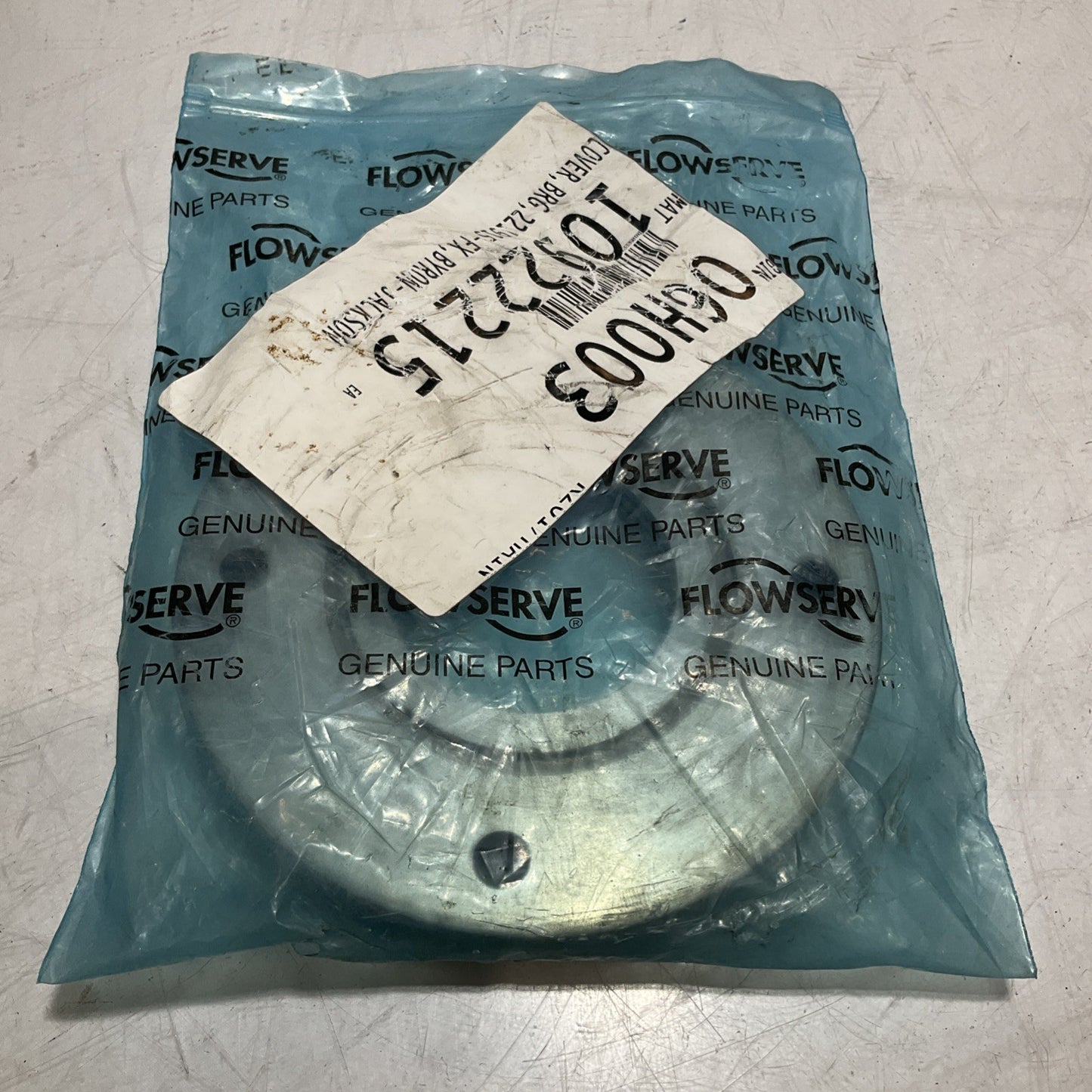 FLOWSERVE 221915FX BEARING COVER BRG INBD  678