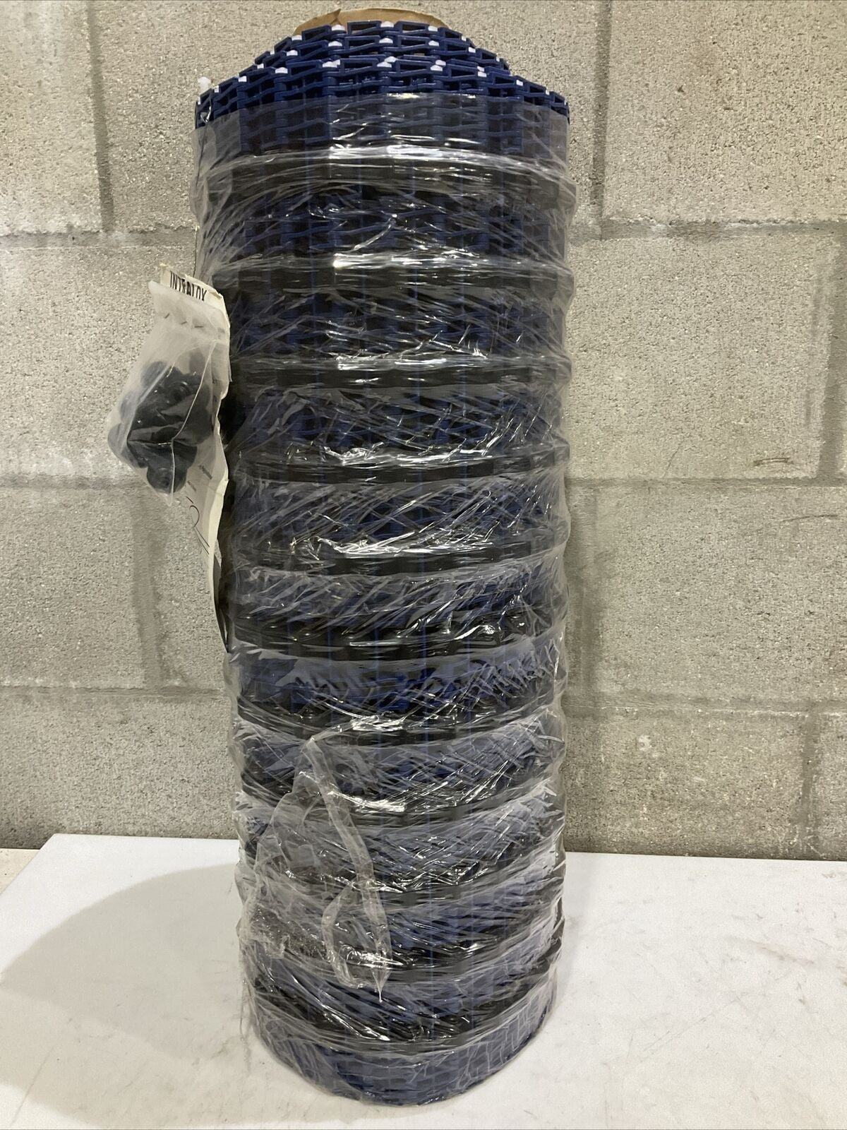 INTERLOX 47019065 900 FLUSH GRID ACETAL ACCUMULATION BELT 72 LINKS 78 R 7FT U3S