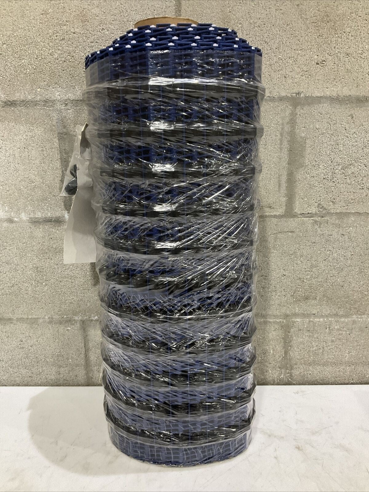 INTERLOX 47019065 900 FLUSH GRID ACETAL ACCUMULATION BELT 72 LINKS 78 R 7FT U3S