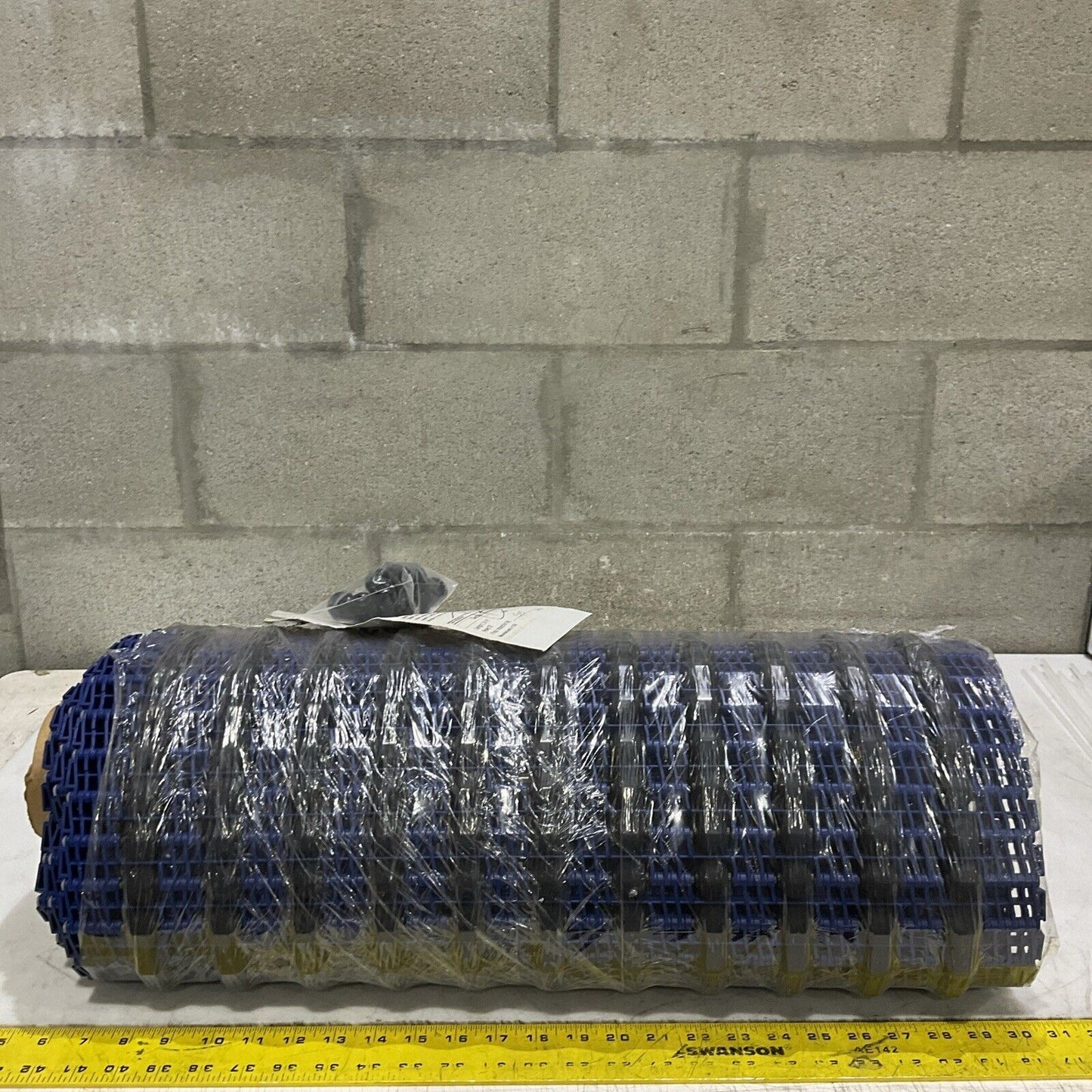 INTERLOX 47019065 900 FLUSH GRID ACETAL ACCUMULATION BELT 72 LINKS 78 R 7FT U3S