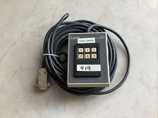 EXTRON KP6 KEYPAD REMOTE CONTROL