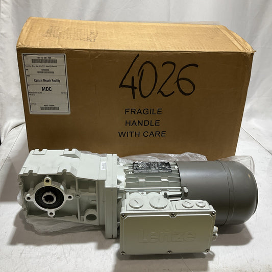 LENZE  EN60034 GKR04-2M HAR080C31  MDSMABS GEARBOX  MOTOR RATIO  U3S