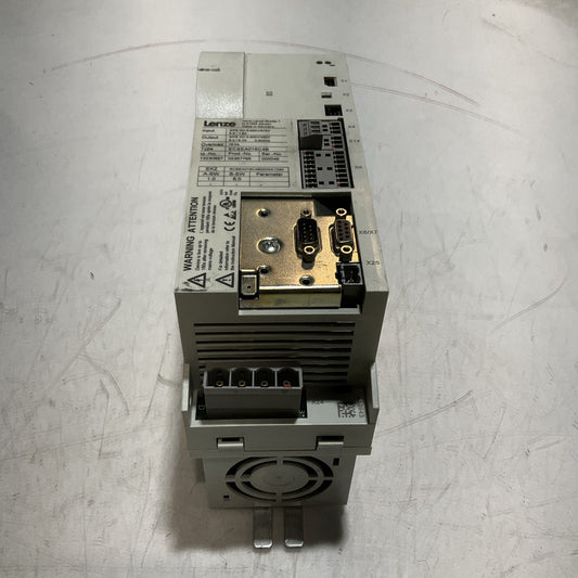 LENZE  ECSEA016C4B  SERVO  DRIVE VARIABLE FREQUENCY CONTROLLER  INVERTER  XE25