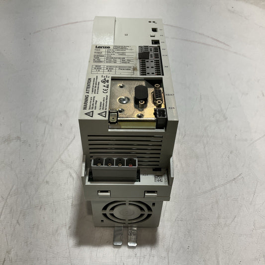 LENZE  ECSEA016C4B  DRIVE  VARIABLE  FREQUENCY  CONTROLLER INVERTER  XE25