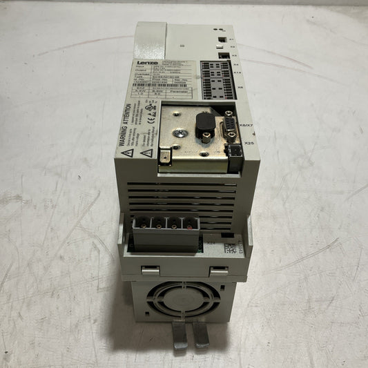 LENZE  ECSEA016C4B  DRIVE VARIABLE FREQUENCY CONTROLLER  INVERTER   XE25