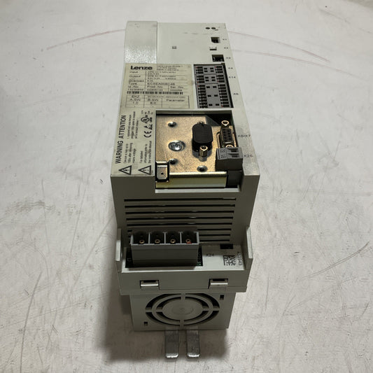 LENZE ECSEA008C4B  DRIVE  VARIABLE  FREQUENCY  CONTROLLER  INVERTER  XE25