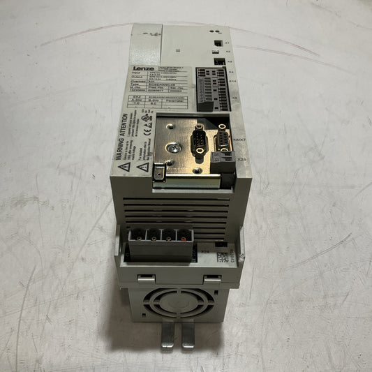LENZE ECSEA008C4B   DRIVE  VARIABLE FREQUENCY CONTROLLER INVERTER  XE25
