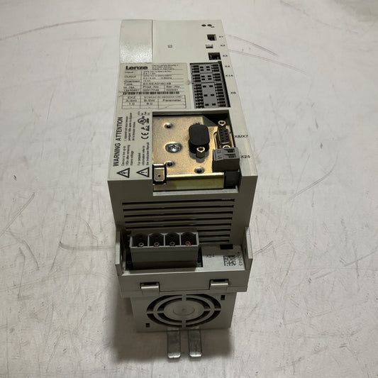 LENZE ECSEA016C4B SERVO DRIVE  VARIABLE FREQUENCY CONTROL INVERTER  XE25