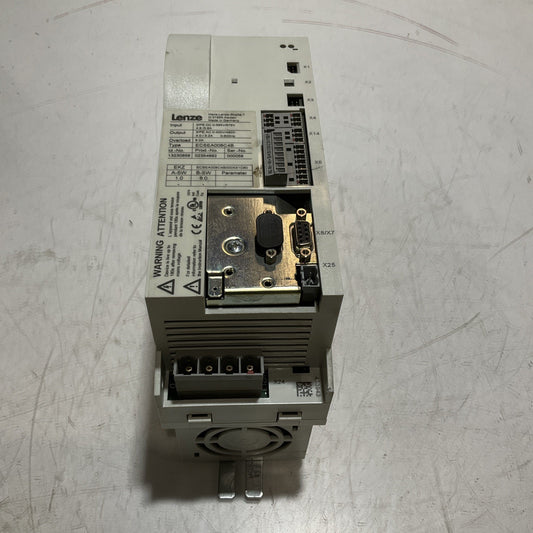 LENZE  ECSEA008C4B SERVO  DRIVE CONTROL MODULE  XE25