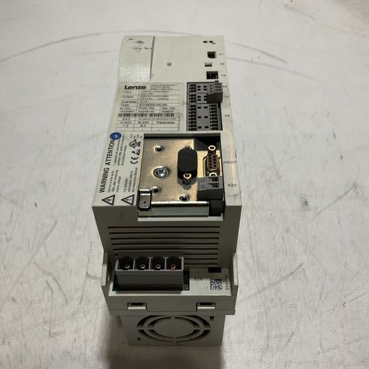 LENZE  ECSEA016C4B  SERVO  DRIVE  VARIABLE FREQUENCY CONTROLLER INVENTER  XE25