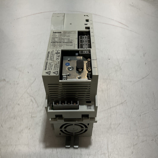 LENZE  ECSEA32C4B  SERVO DRIVE  VARIABLE FREQUENCY CONTROLLER INVERTER  XE25
