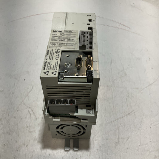 LENZE  ECSEA008C4B   SERVO DRIVE  VARIABLE  FREQUENCY CONTROLLER INVERTER  XE25