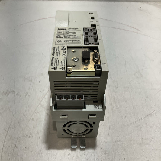 LENZE ECSEA008C4B  DRIVE  VARIABLE  FREQUENCY  CONTROLLER  INVERTER  EX25