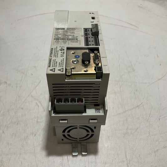 LENZE  ECSEA008C4B DRIVE  VARIABLE FREQUENCY  CONTROLLER  INVERTER  XE25
