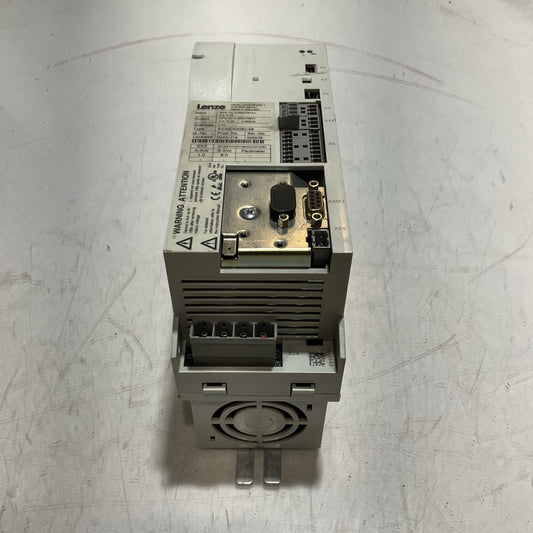 LENZE  ECSEA008C4B SERVO DRIVE VARIABLE CONTROL  MODULE  XE25