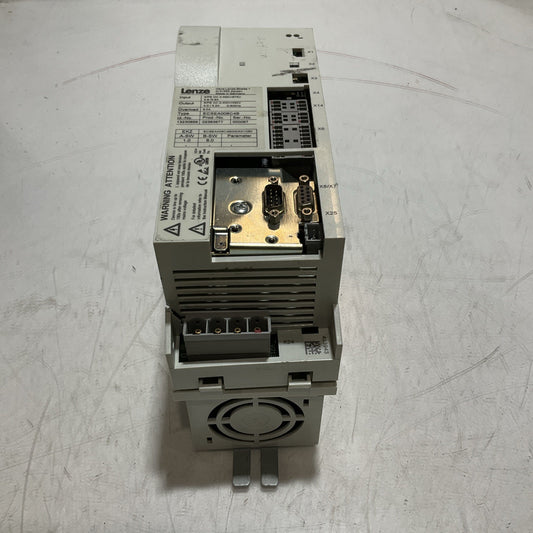 LENZE  ECSEA008C4B  SERVO  DRIVE  VARIABLE FREQUENCY CONTROLLER INVERTER  XE25