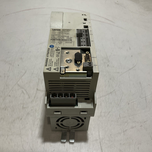 LENZE  ECSEA008C4B  DRIVE  VARIABLE  FREQUENCY  CONTROLLER  INVERTER XE25