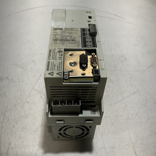 LENZE ECSEA008C4B  DRIVE VARIABLE  FREQUENCY CONTROLLER INVERTER  XE25
