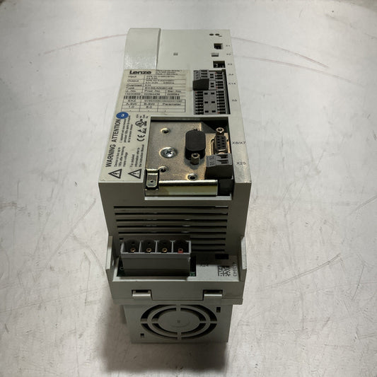 LENZE  ECSEA008C4B DRIVE  VARIABLE  FREQUENCY  CONTROLLER  INVERTER  XE25