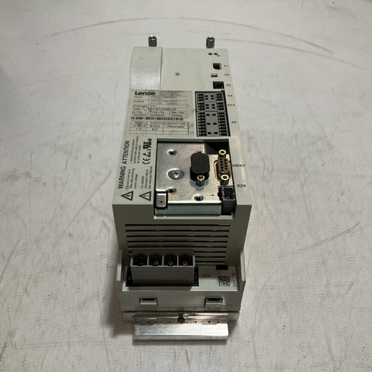 LENZE  ECSCA008C4B  DRIVE VARIABLE FREQUENCY CONTROLLER  INVERTER  XE25