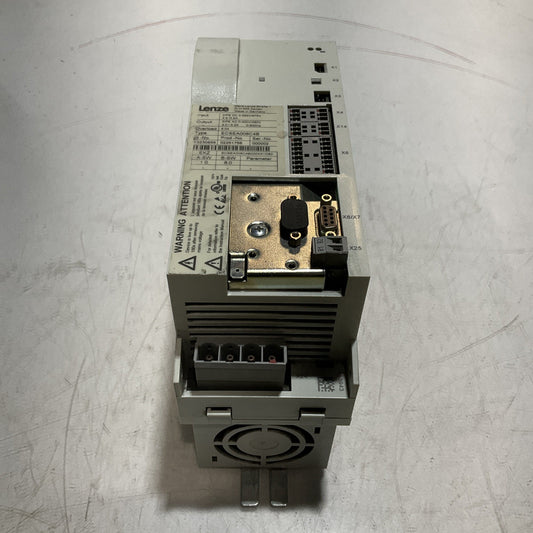 LENZE ECSEA008C4B  DRIVE  VARIABLE  FREQUENCY  CONTROLLER INVERTER  XE25