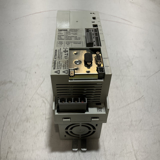 LENZE ECSEA008C4B  DRIVE VARIABLE FREQUENCY  CONTROLLER  INVERTER  XE25