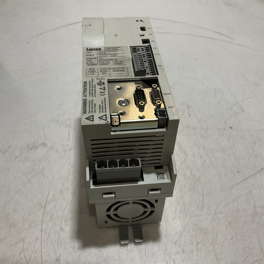 LENZE  ECSEA008C4B DRIVE  VARIABLE FREQUENCY CONTROLLER  INVERTER   XE25
