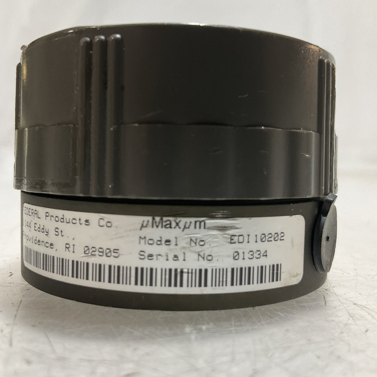 MAHR FEDERAL INC EDI 10202 ELECTRONIC DIAL INDICATOR 3VDC U3S