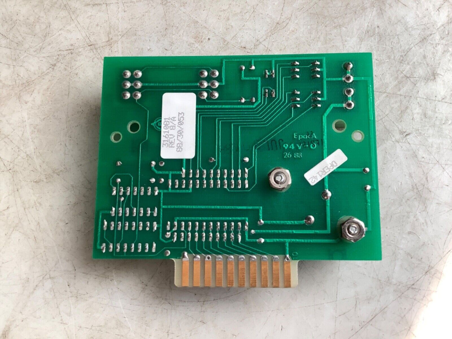 BTU 3161081 SERIAL I/O MODULE ASSEMBLY