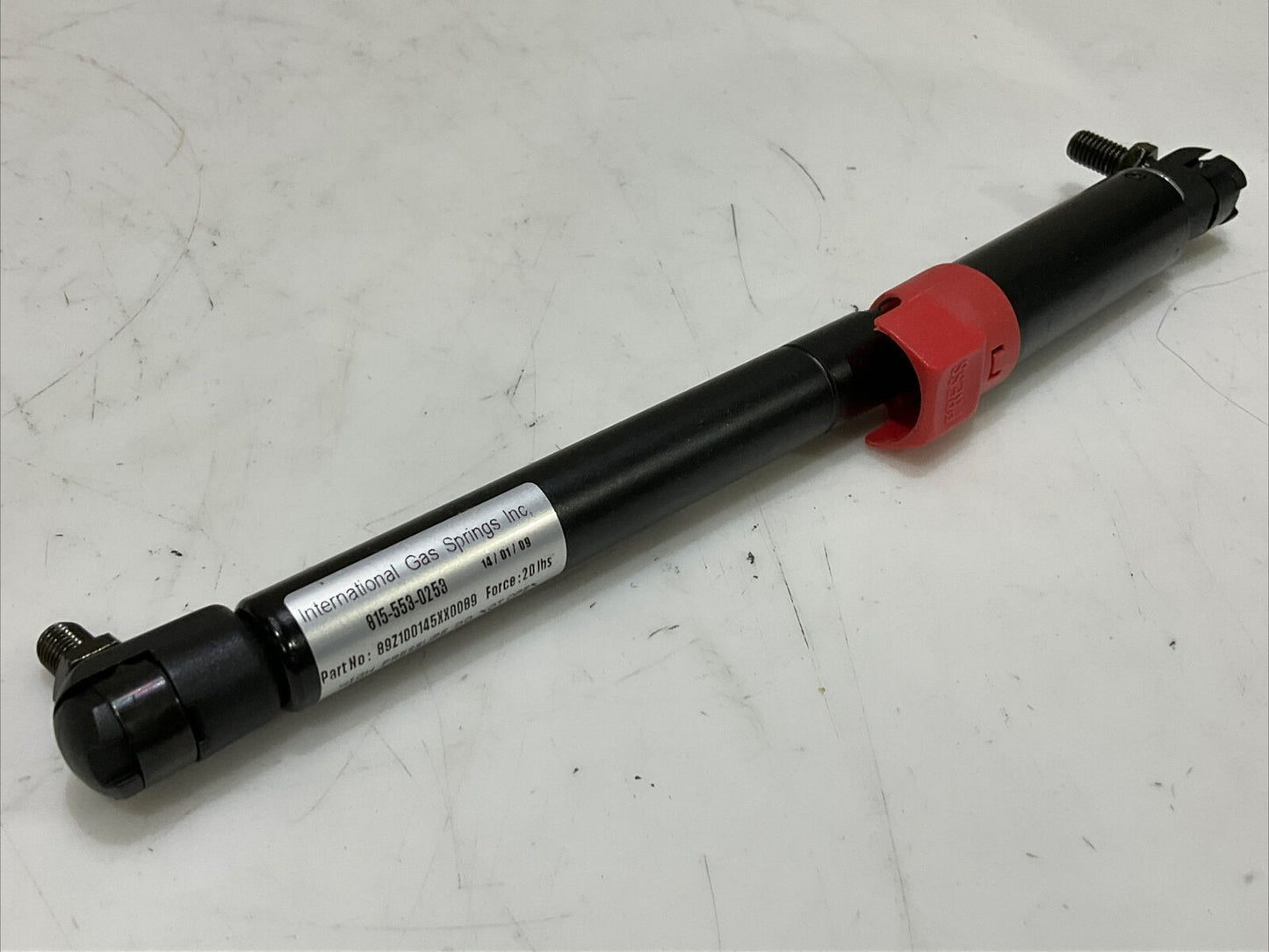 INTERNATIONAL GAS SPRING INC 89Z100145XX0089 SAFTEY LOCKING SPRING U3S