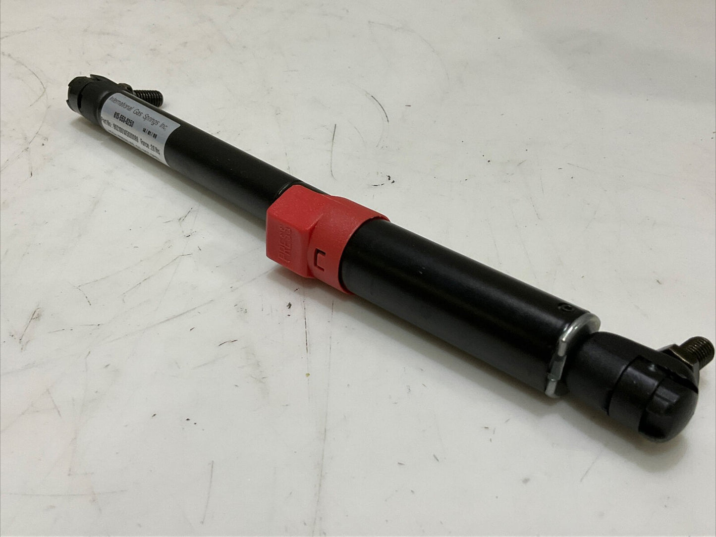 INTERNATIONAL GAS SPRING INC 89Z100145XX0089 SAFTEY LOCKING SPRING U3S