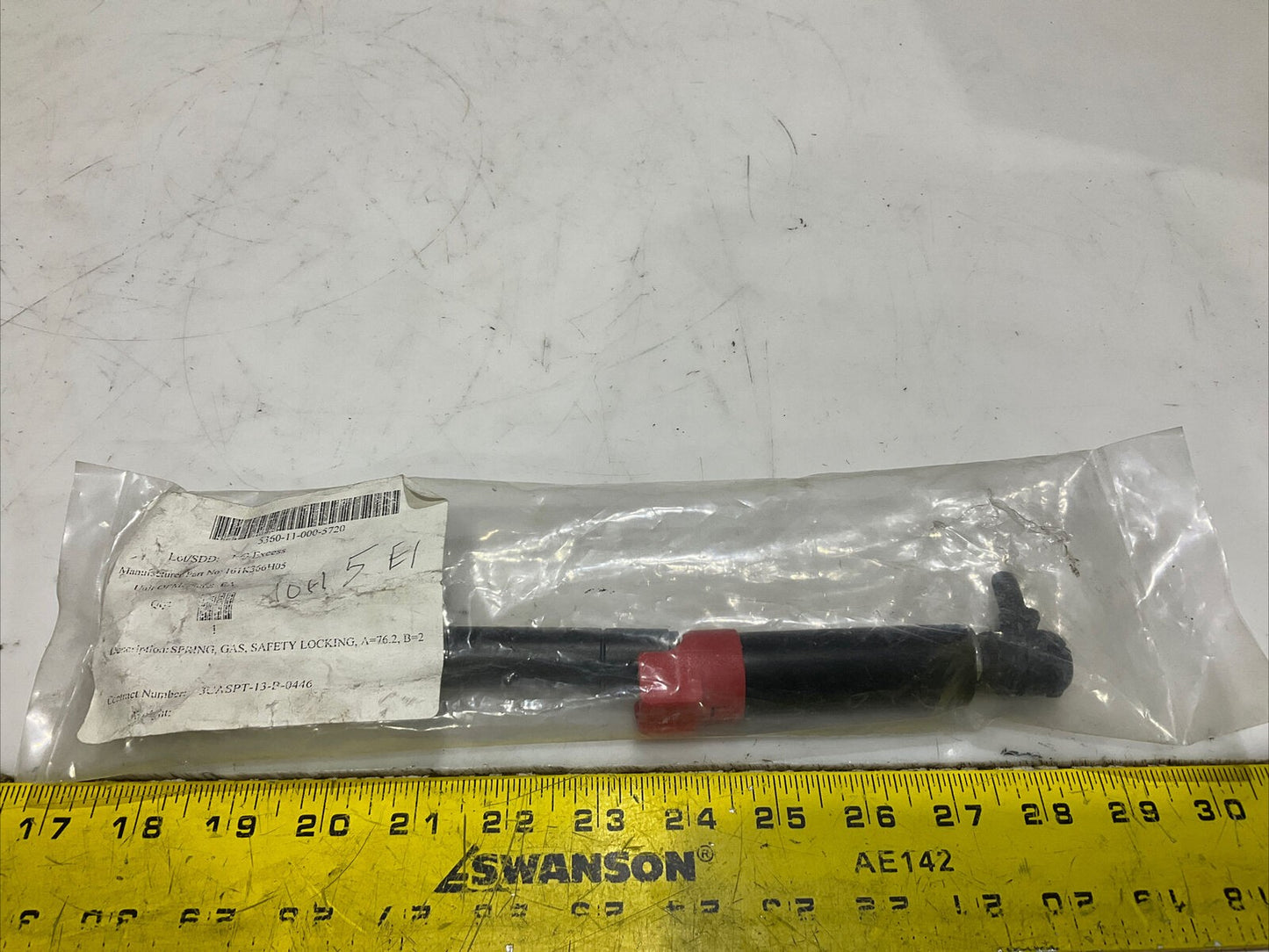 INTERNATIONAL GAS SPRING INC 89Z100145XX0089 SAFTEY LOCKING SPRING U3S