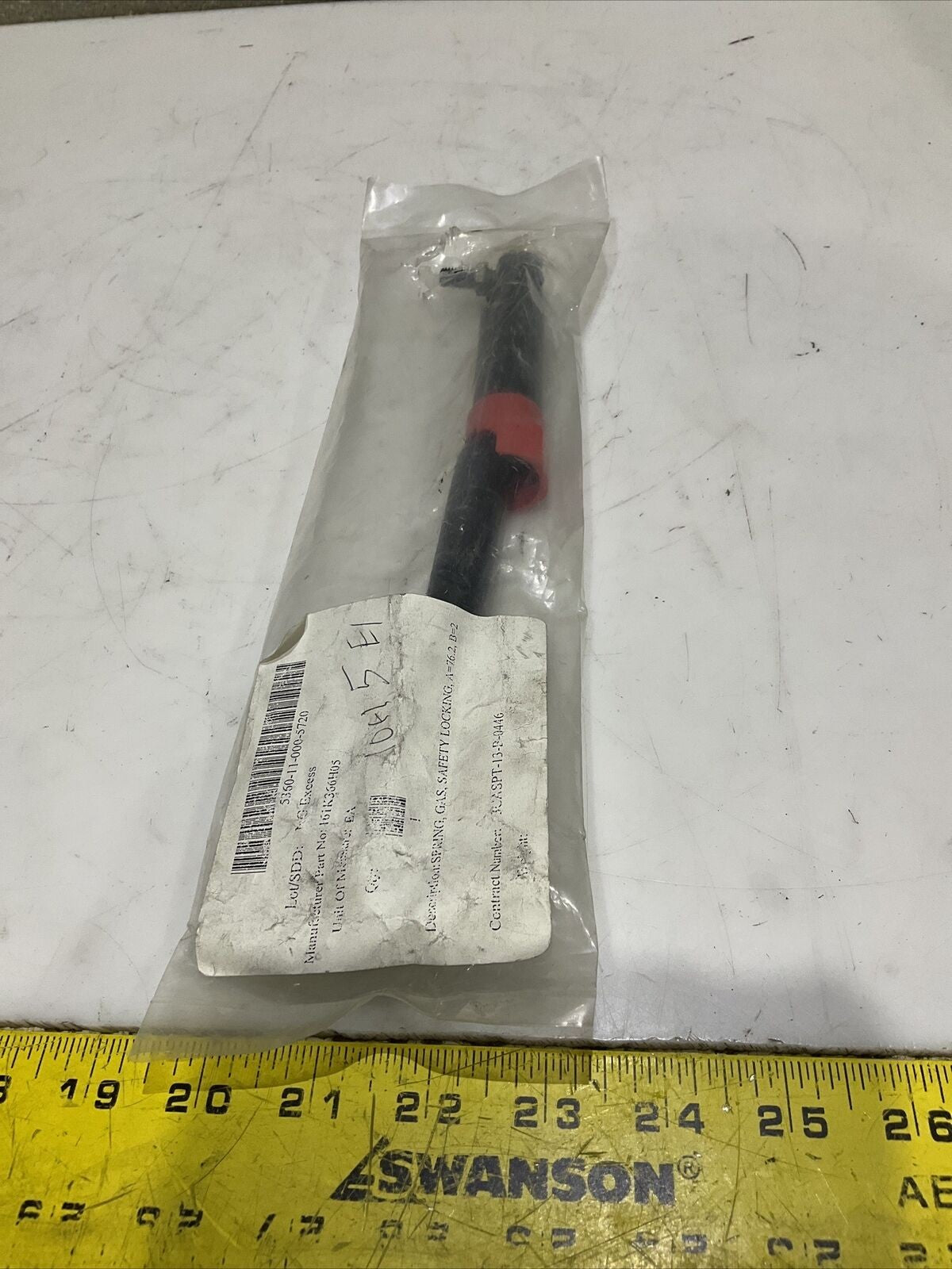 INTERNATIONAL GAS SPRING INC 89Z100145XX0089 SAFTEY LOCKING SPRING U3S