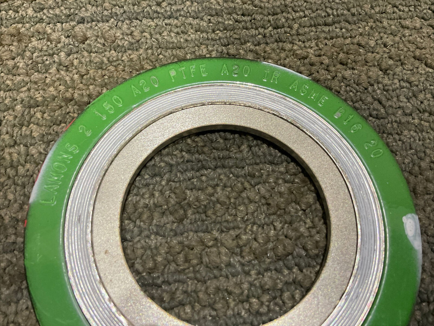 LAMONS 2 150 A20 PTFE A20 IR ASME B16 20 GASKET 2” 679 LOT OF 12