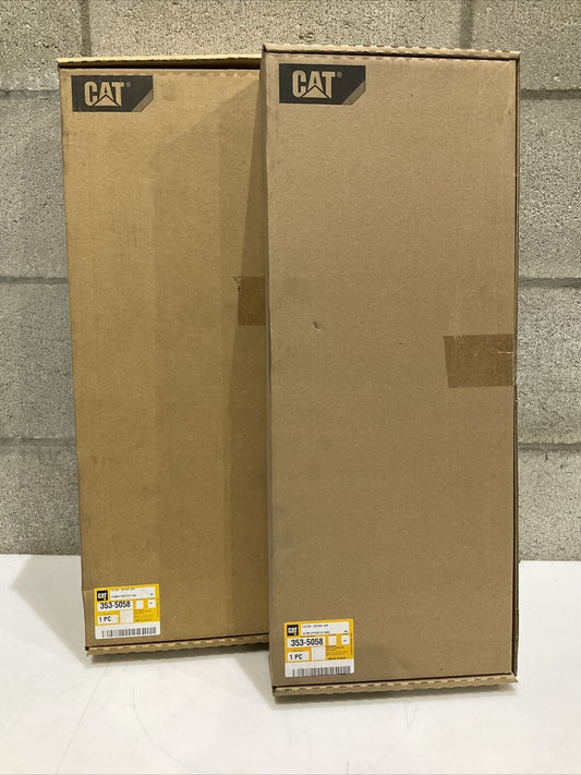 CAT 353-5058 CABIN AIR FILTER PART LOT OF 2 476