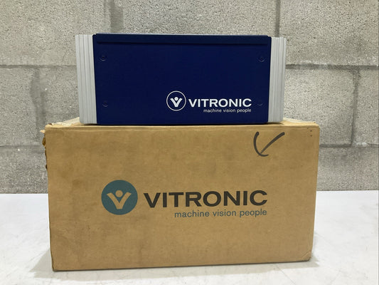 VITRONIC 121960 VIPAC DECODER UNIT V3.01 SPSS PH2 100-240V 50/60HZ U3S