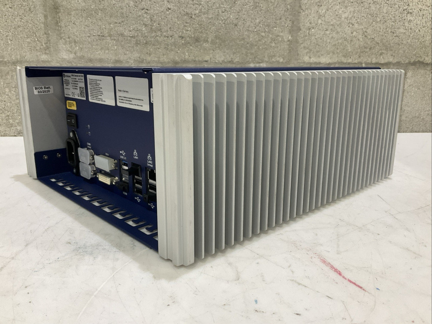 VITRONIC 121960 VIPAC DECODER UNIT V3.01 SPSS PH2 100-240V 50/60HZ U3S