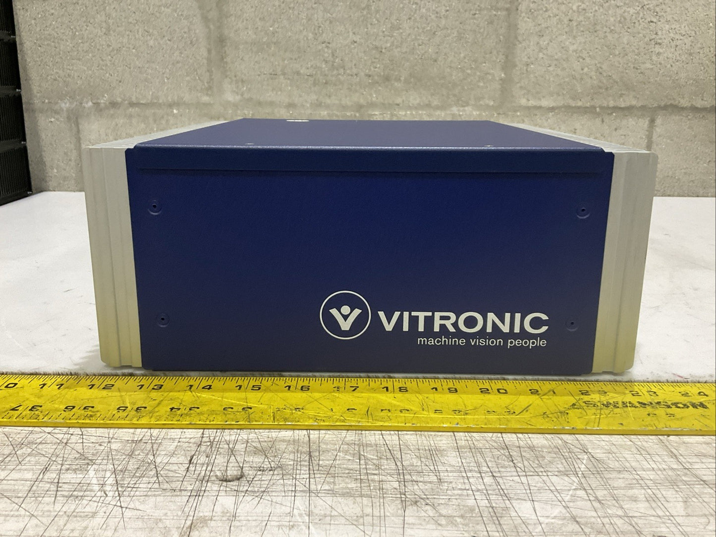 VITRONIC 121960 VIPAC DECODER UNIT V3.01 SPSS PH2 100-240V 50/60HZ U3S