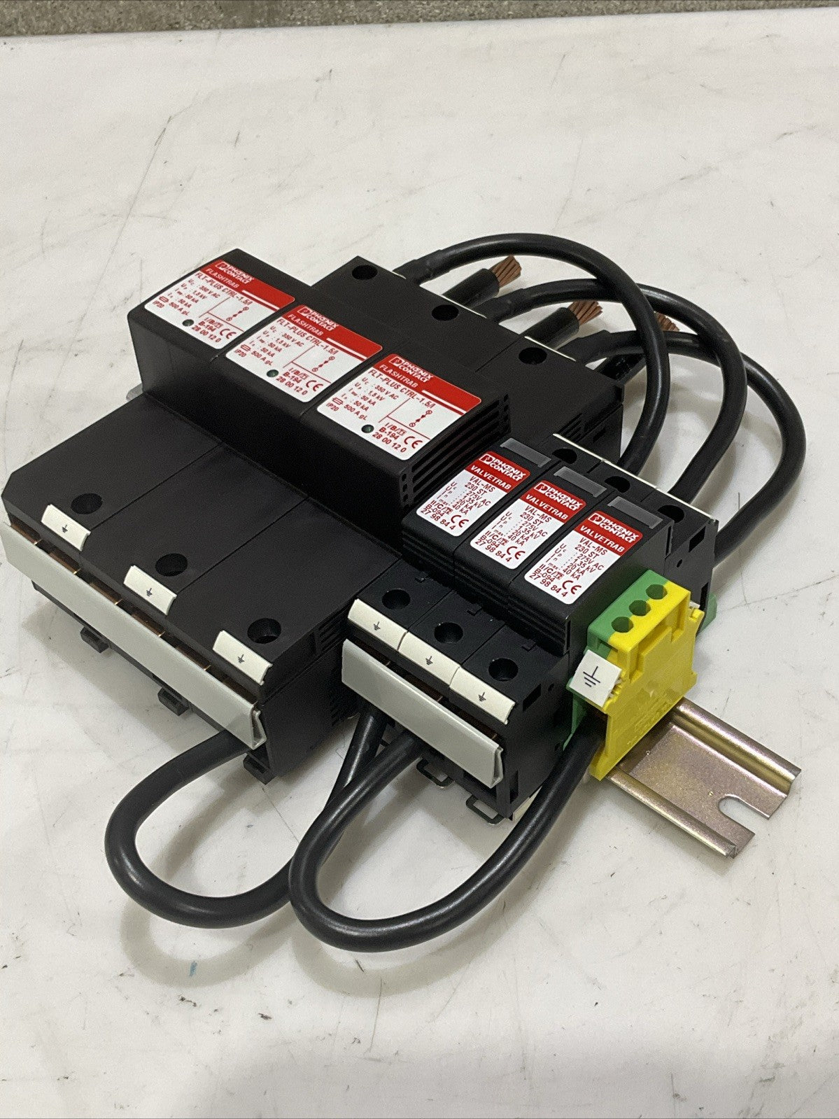 PHOENIX CONTACT 5603415 5651462 1163D TRANSIENT SURGE VOLTAGE SUPPRESSION KITU3S