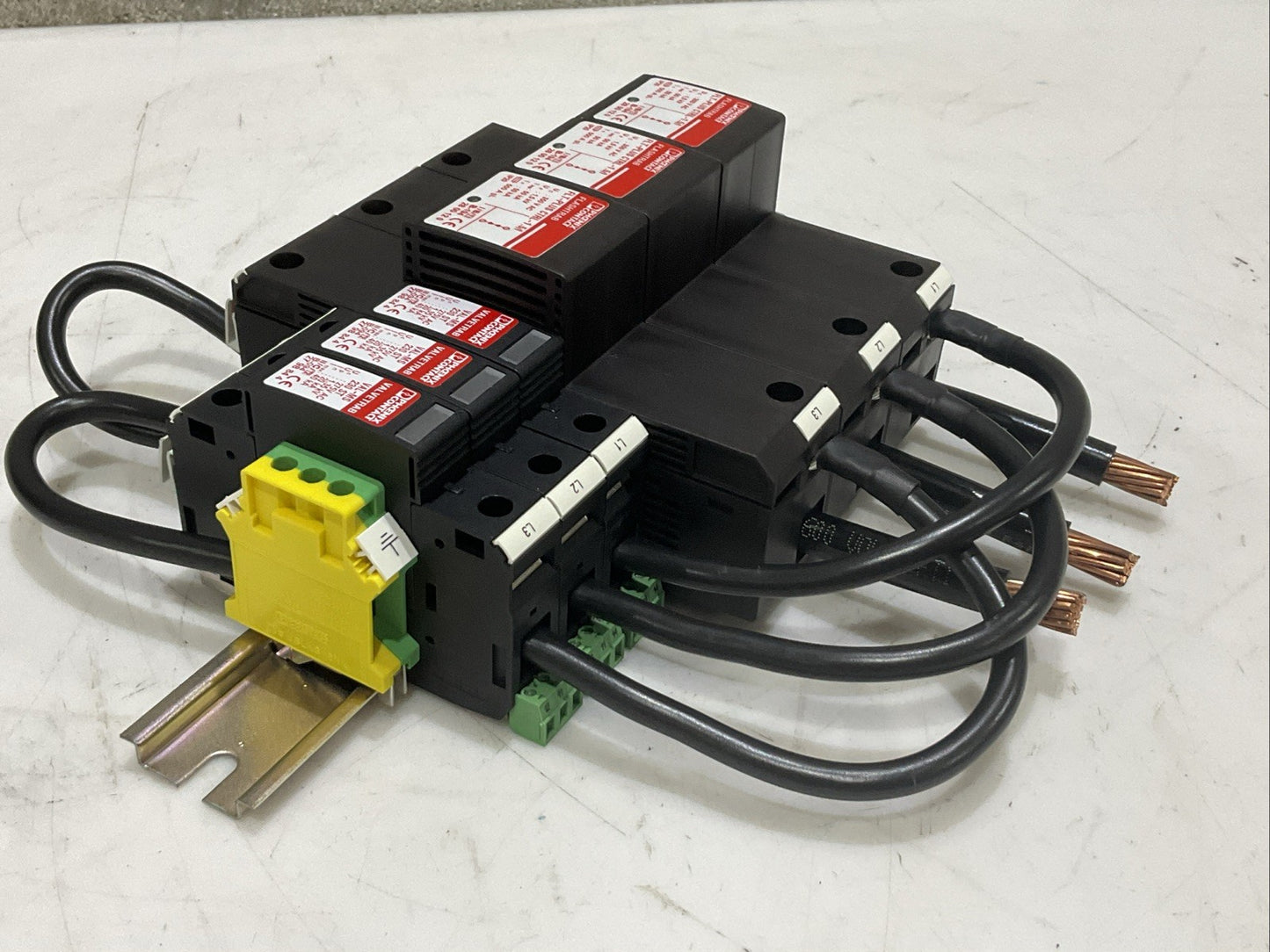PHOENIX CONTACT 5603415 5651462 1163D TRANSIENT SURGE VOLTAGE SUPPRESSION KITU3S