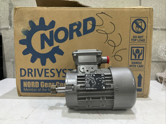 NORD SK71L/4 202640770-100 GEAR MOTOR 60HZ 230/460V 1.90/0.95A .50HP 1720RPM U3S