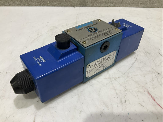 VICKERS 879239 DG4S4 0120 U H 60 SOLENOID DIRECTIONAL VALVE 87917 25VDC 1.8A Z2M