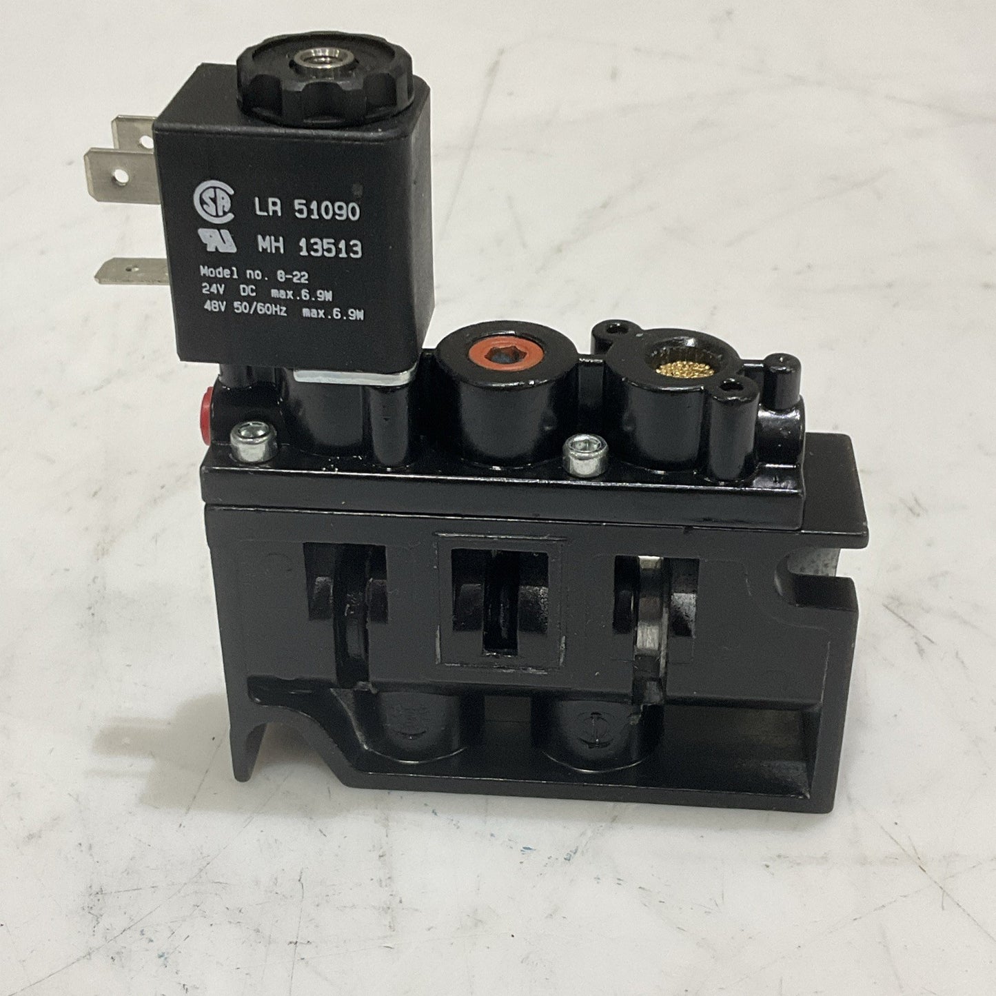 ARO A 222 SS O24 D FLUID POWER VALVE A222S024D Z2M