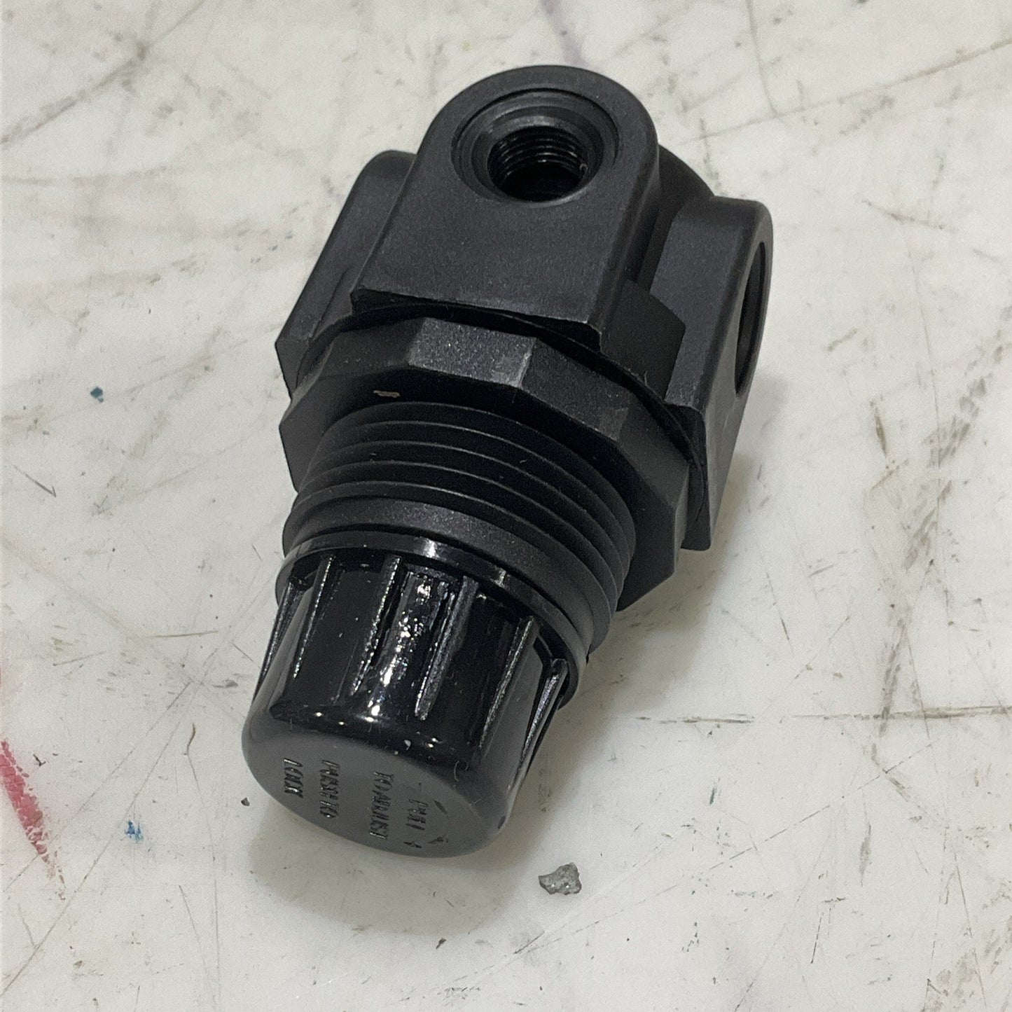 ARROW PNEUMATICS R262P MINI REGULATOR 1/4 IN LOT OF 6 Z2M