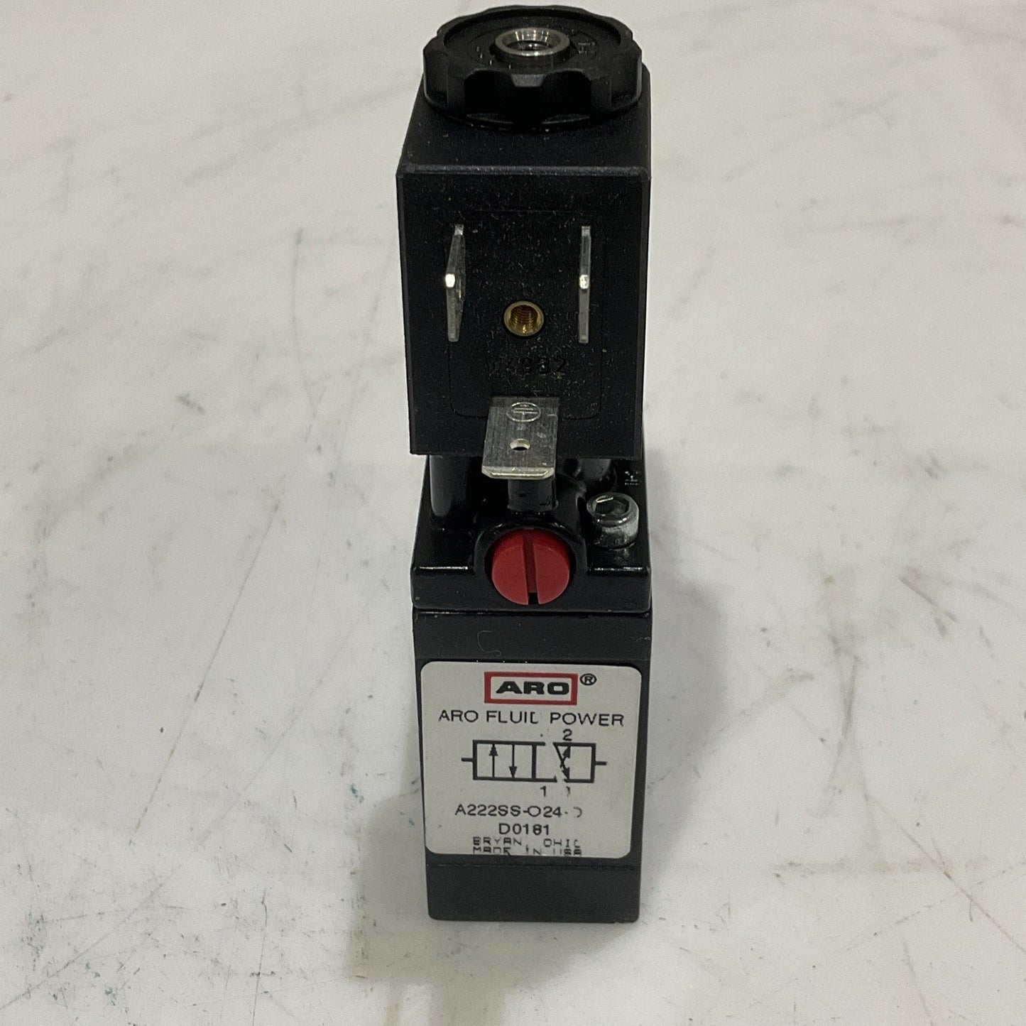 ARO A 222 SS O24 D FLUID POWER VALVE A222S024D Z2M